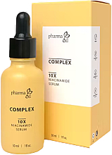 Сыворотка для лица - Pharma Oil Complex 10X Niacinamide Serum — фото N2