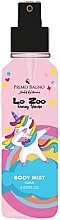 Спрей для тела - Primo Bagno Lo Zoo Unicorn Body Mist — фото N1