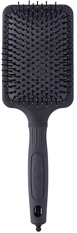Щітка для волосся - Olivia Garden Black Label Paddle — фото N1