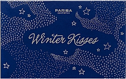 Палетка тіней для повік, 15 відтінків - Parisa Cosmetics Winter Kisses Eyeshadow Palette — фото N8