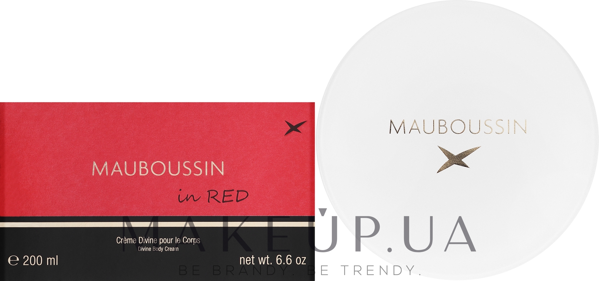 Mauboussin In Red - Крем для тела — фото 200ml