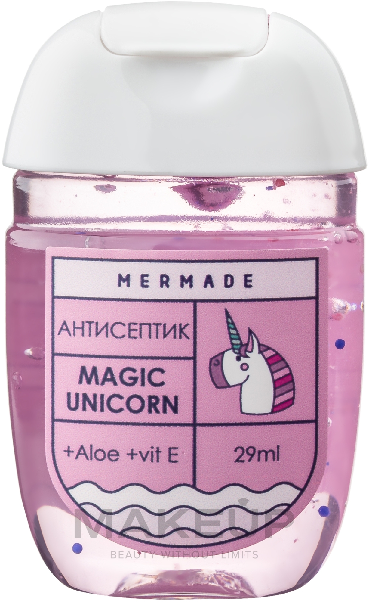 Антисептик для рук - Mermade Magic Unicorn Hand Antiseptic  — фото 29ml