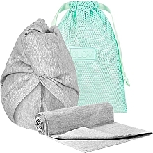Набір - Glov Sports Set (towel/1szt + hair/towel/1szt + bag/1szt) — фото N1