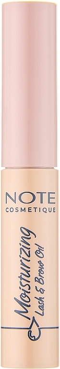 Note Moisturizing Lash and Brow Oil - Note Moisturizing Lash and Brow Oil — фото N1
