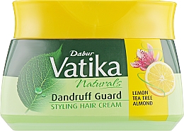 Крем для волос от перхоти - Dabur Vatika Naturals Dandruff Guard — фото N3