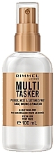 Духи, Парфюмерия, косметика Спрей для фиксации макияжа - Rimmel Multi Tasker Primer, Mist & Setting Spray