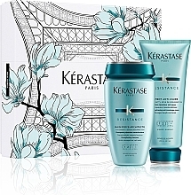 Духи, Парфюмерия, косметика Набор - Kérastase Resistance Light Gift Set (shmp/250ml + h/cr/200ml)