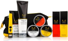 Духи, Парфюмерия, косметика Набор для стайлинга - Paul Mitchell Mitch Stylist Kit (shm/250ml + paste/75ml + styling/cr/85ml + barber's/85ml + texturizer/gel/85ml + glue/75ml + gel/150ml + trimmer + bag)