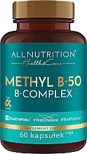 Пищевая добавка в форме капсул - Allnutrition Health & Care Methyl B-50 B-Complex — фото N1