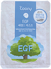 Парфумерія, косметика Живильна і регенерувальна тканинна маска - Coony Epidermal Growth Factor Essence Mask