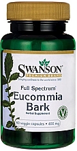 Духи, Парфюмерия, косметика Пищевая добавка "Евкомия", 400 мг - Swanson Full Spectrum Eucommia Bark