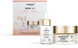 Набір - SesDerma Laboratories Samay (serum/30 ml + cr/50 ml) — фото N3