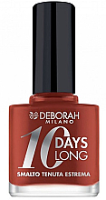 Лак для нігтів - Deborah 10 Days Long — фото N1
