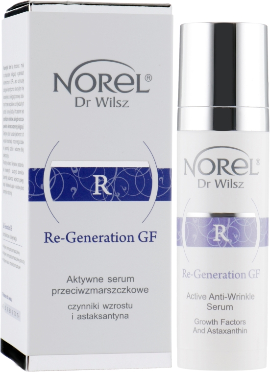Активна сироватка проти зморщок - Norel Re-Generation GF Active anti-wrinkle Serum — фото N1