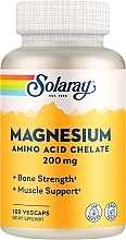 Духи, Парфюмерия, косметика Пищевая добавка "Магний", 200 мг - Solaray Magnesium 200mg