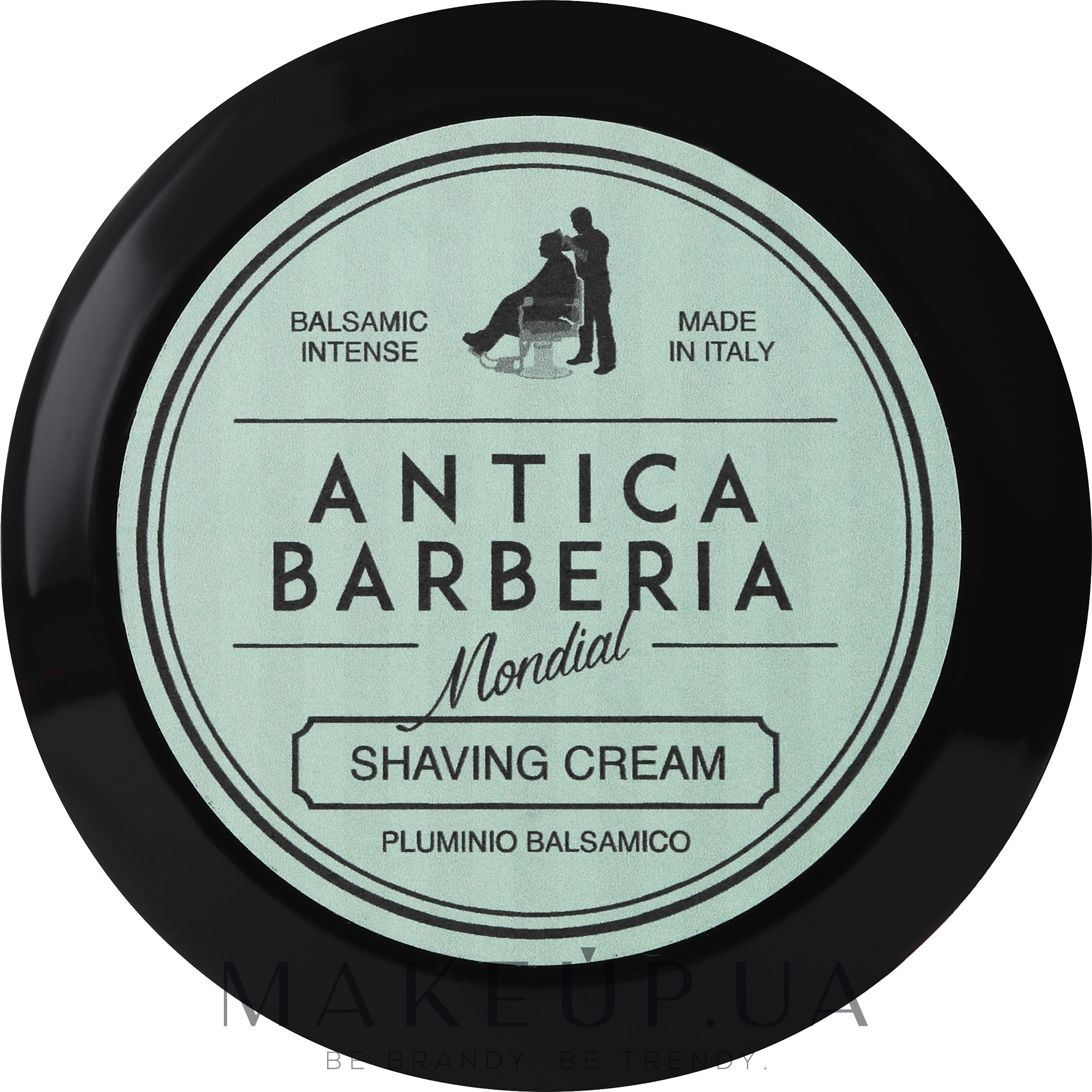 Крем для гоління з ментолом - Mondial Original Citrus Antica Barberia Shaving Cream Menthol — фото 125ml