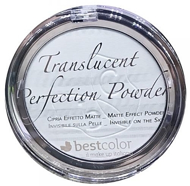 Прозора пудра для обличчя - Best Color Cosmetics Translucent Perfection Powder — фото N1