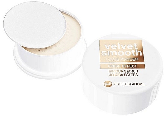 Пудра для лица - Bell Professional Velvet Smooth Loose Powder — фото N1