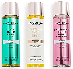 Набір - Revolution Skincare Totally Tonics Collections (tonic/200ml x 3 шт.) — фото N2