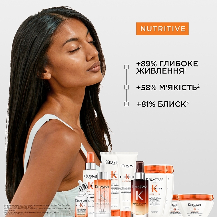 УЦІНКА 8-годинна нічна живильна сироватка для сухого волосся - Kerastase Nutritive 8H Magic Night Serum * — фото N11