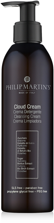 Очищувальний крем для усіх типів шкіри - Philip Martin's Cloud Cream — фото N4
