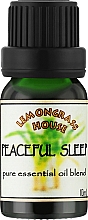 Суміш ефірних олій "Надобраніч" - Lemongrass House Peceful Sleep Pure Essential Oil — фото N1