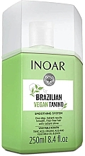 Средство для разглаживания волос - Inoar Brazilian Vegan Tanino Smoothing System — фото N1