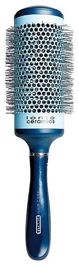 Круглая щетка - Titania Hair Care Round Styling Ceramic Coated Hair Brush — фото N1