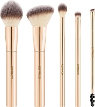 Набір пензлів для макіяжу - Catrice Pro Essential Brush Set — фото N3