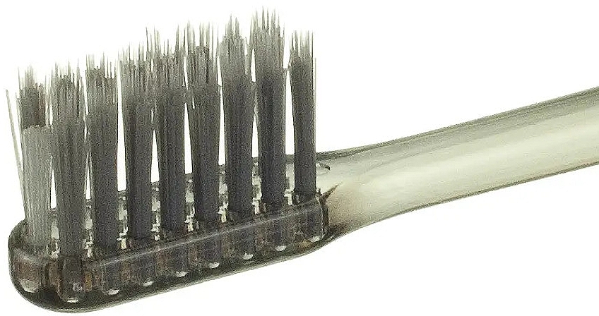 Зубная щетка для брекетов, мягкая, черная - Mizuha Wakka Ortho Toothbrush — фото N4