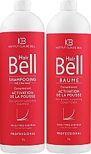 Набор - Institut Claude Bell Hairbell Gift Set (shmp/1000ml + h/cond/1000ml) — фото N1