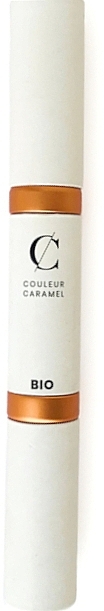 Кремовые тени для век - Couleur Caramel Shine Eye Duo — фото N1