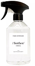 Парфумерія, косметика Освіжувач повітря й тканини "Verbena" - Ambientair The Olphactory Fabric Refresher