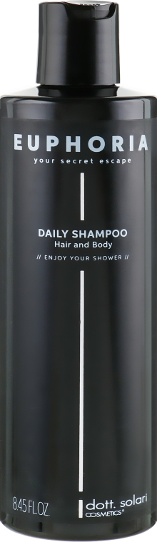 Шампунь-гель для душа - Dott. Solari Euphoria Shampoo — фото N1