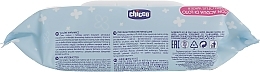 УЦІНКА М'які очищувальні вологі серветки, 72 шт.  - Chicco Baby Moment Soft Cleansing Wipes * — фото N2