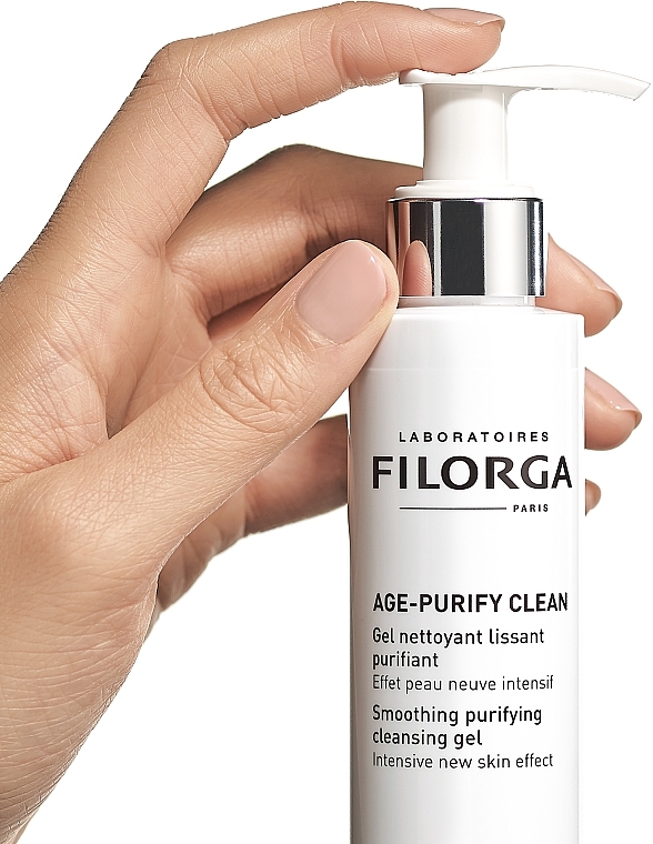 Очищающий гель для лица - Filorga Age Purify Clean Purifying Cleansing Gel — фото N2