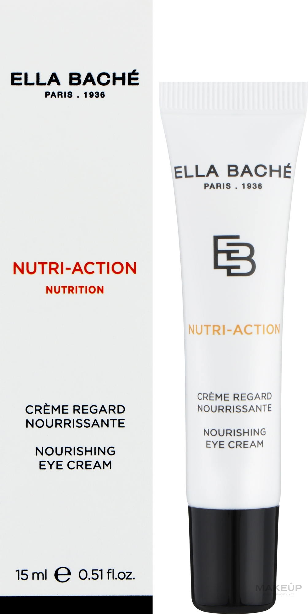 Питательный крем для век - Ella Bache Nutri'Action Ultra-Rich Special Eye Cream — фото 15ml