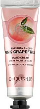 Крем для рук - The Body Shop Pink Grapefruit Hand Cream — фото N1