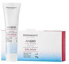 Духи, Парфюмерия, косметика Успокаивающий охлаждающий крем - Dermedic Angio Preventi Cold Cream