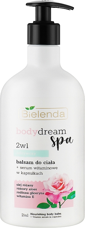 Питательный лосьон для тела 2в1 - Bielinda Body Dream Spa Nourishing Body Lotion