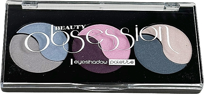 Палетка тіней для повік - Quiz Cosmetics Beauty Obssesion Duo Eyeshadow Palette — фото N2