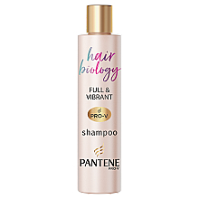 Парфумерія, косметика Шампунь "Біологія волосся. Об'єм та сяяння" - Pantene Pro-V Hair Biology Full & Vibrant Shampoo