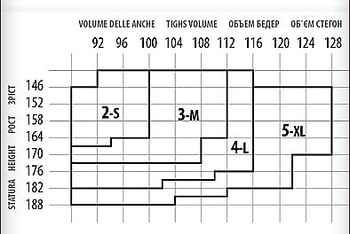 Колготы для женщин "Enjoy Melange. Model 3" 60 Den, dark grey melange - Giulia — фото N4