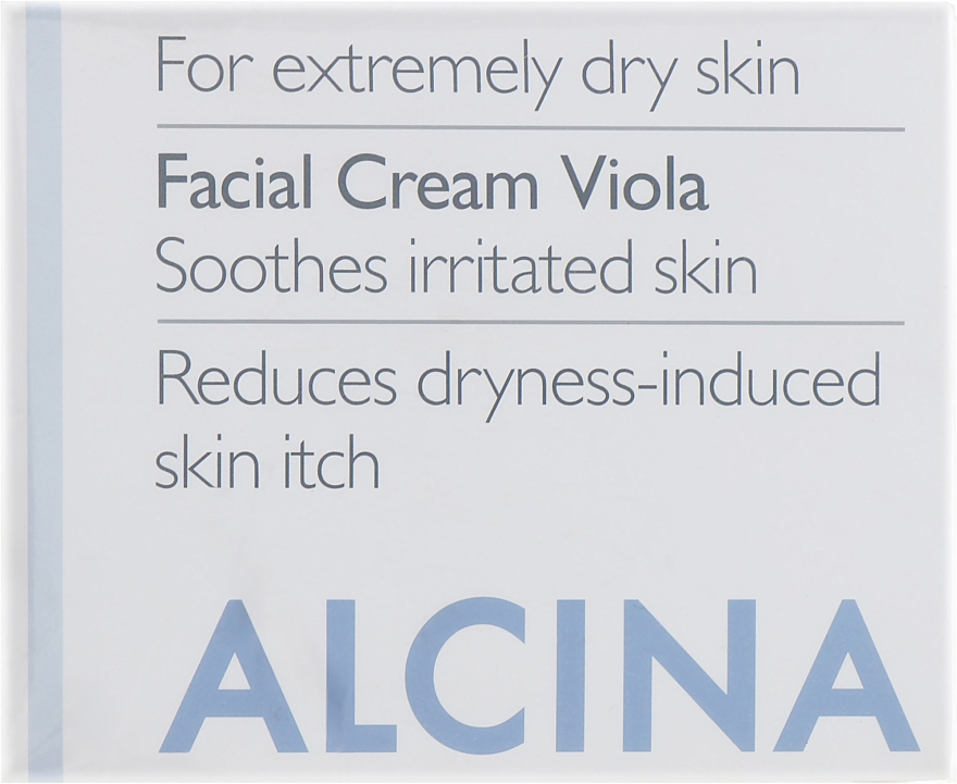 Крем для обличчя Віола - Alcina T Facial Cream Viola — фото N3
