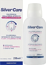 Ополаскиватель для полости рта с хлоргексидином 0,20% - Silver Care Intensive Mouthwash 0,20% Chlorhexidine  — фото N2