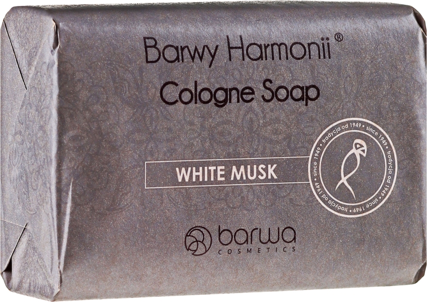 Мыло "Белый мускус" - Barwa Harmony White Musk Soap — фото N1