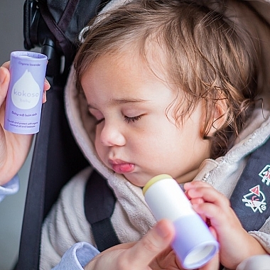 Дитячий захистний бальзам - Kokoso Baby Skincare Soft Balm Stick — фото N9