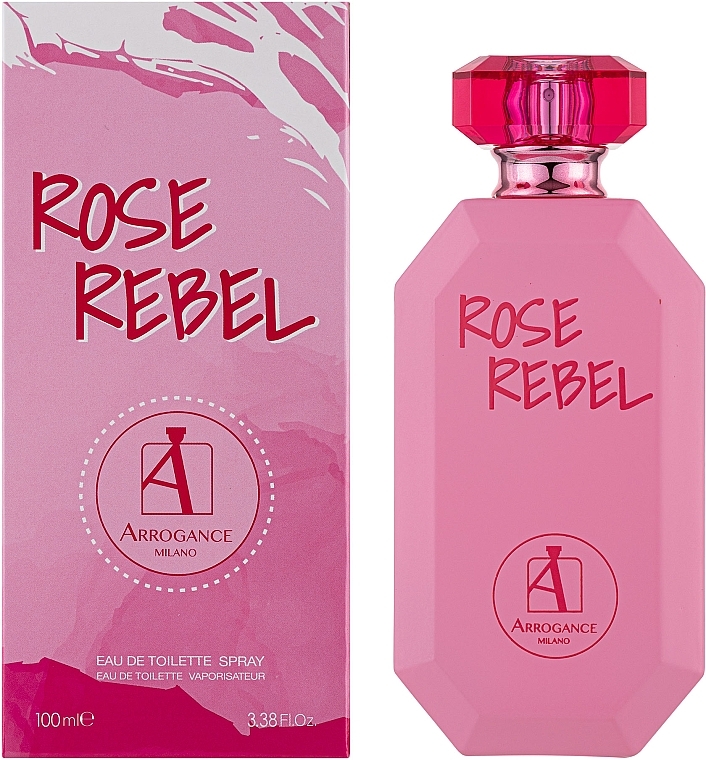 Arrogance Rose Rebel - Туалетна вода — фото N4