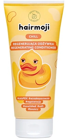 Кондиціонер для волосся "Chilll" - Hairy Tale Hairmoji Regenerating Conditioner — фото N1