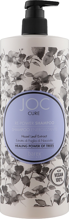 Шампунь против выпадения волос - Barex Italuana Joc Cure Re-Power Shampoo